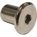 027 TC-612 TUERCA CASQUILLO ALLEM M6X12MM