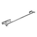 027 WC-104 TOALLERO BARRAL SIMPLE CON GANCHOS