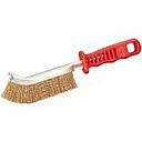 029 3752PO CEPILLO BRONCE MANGO CURVO