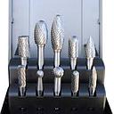 029 JUEGO DE FRESAS 6MM X 12MM