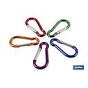 029 MOS6 MOSQUETON 6CM