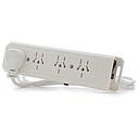 029 ZAPATILLA MULTINORMA 4 TOMAS C/TECLA C/5 MTS