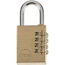 039 CANDADO YALE COMBINACION 4 DIG. 22 MM