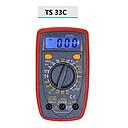 049 TS-33C TE4STER CON ILUMINACIÓN DISPLAY Y CON TEMPERATURA