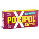 051 ST01453 POXIPOL 10MIN TRANSP. 16G/14ML
