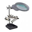 052 9833 SOPORTE PARA PLAQUETA CON LUZ MODELO ZD-10M