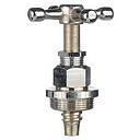 054 2102 CABEZAL LLAVE DE PASO HIDRO 1/2-3/4 FV