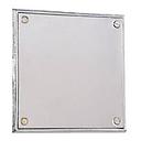 054 313/02 TAPA ACERO INOXIDABLE 10 X 10