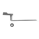 054 4700/42 PALANCA ANDINA PLASTICA BLANCA