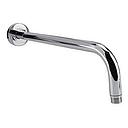 054 4805/35 LLUVIA ACERO INOXI 45° X 35CM C/ROSETA