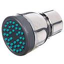 054 4805/46 LLUVIA ARTICULADA PLAST CROMO C/ANTICALCAREO