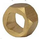 054 4807/07 INSERTO BRONCE CUADRADO