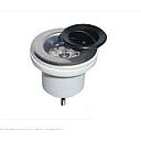 054 4808/93A SOPAPA PLAST DE 40 P/LAVATO C/TUERCA Y ADAPTAD D/PVC SUPER