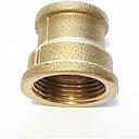 054 897/58 CUPLA  3/4 X 1/2 BRONCE
