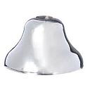 054 CAMPANA PLASTICA CROMO PEIRANO