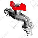 054 CANILLA ESFERICA 1/2" MANIJA MARIPOSA "FG".