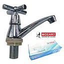 054 DP1013 CANILLA METAL P/LAVATORIO VOLANTE CRIZ