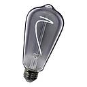 058 INTERF000402159 LED FILAM SMOKE ST64 3W