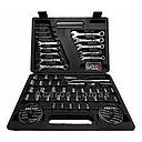 058 JUEGO DE LLAVES TUBO, LLAVES COMNINADAS 100 PIEZAS PRETUL