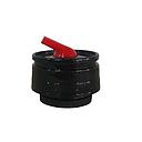 059 TAPON CON PICO ROJO