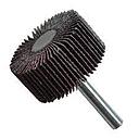 064 R170 MINI RUEDA CON LIJAS LAMINADAS GRANO 80