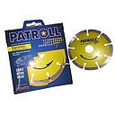 066 DISCO PATROLL LINEA AMARILLA SEGMENTADO 115MM