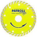 066 DISCO PATROLL LINEA AMARILLA TURBO 180MM