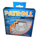 066 PMD-4G MUELAS DIAMANTADAS PATROLL 4"