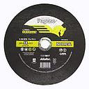 066 Y115-IM-F-25 DISCO DE CORTE  INOXIDABLE METAL  115X10 mm LINEA AMARILLA