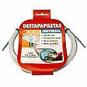 072 DESTAPAPILETA PLASTICA/ACERO 4 MTS
