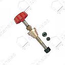 072 FRESADORA P/CANILLA CON 3 FRESAS