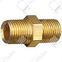 073 022063 ROSCA CON TUERCA GAS 3/8 BRONCE