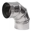 073 424027 CURVA DE ZINC 4" A 45