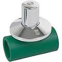 073 450679 LLAVE DE PASO CON POLIMERO BRONCE FUSION 20