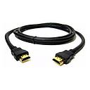 075 CABLE HDMI 19P PLUG/PLUG 1,8 MTS C/FICHA