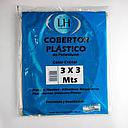075 COBERTOR PLASTICO CRISTAL 3 X 5
