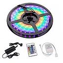 075 TIRA LED 12V  5 M RGB JA-506G C FTE