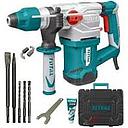 078 MARTILLO ROTATORIO 1800W C/5 ACCESORIOS  TOTAL