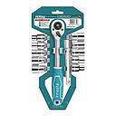 078 SET DE 12 LLAVES TUBO TOTAL