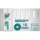 078 SET DE RODILLO 100MM C/10 CUBIERTAS DE RODILLO TOTAL