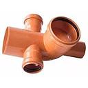 083 CODO AWADUCT 90° 110X63 C/ 3 ACOMETIDA