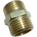 083 ROSCA CON TUERCA BRONCE 3/4