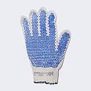 087 GUANTE MOTEADO ECONOMICO AZUL