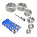 090 KIT DE 7 PIEZAS SIERRAS PARA MINI TORNO Y TALADRO