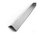 097 1913 TAPACANTO ALUMINIO 16X16 mm X 2,5 Mts CROMO MATE