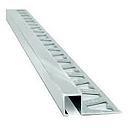 097 3421 PERFIL PARA PARED GUARDACANTO ALUMINIO ATRIM