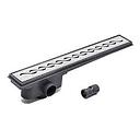 097 DPP450T07 DESAGUE LINEAL RIO PP + ACERO INOX SERIE WAVE MATE 45cm