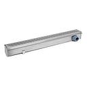 097 DPP700T07 DESAGUE LINEAL RIO PP + ACERO INOX SERIE WAVE MATE 70cm