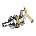 11-21 054 4720/01 BOTON BRONCE CROMO CORTO P/DEPOSITO FRANKLIN