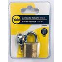 118 1107 CANDADO YALE ITALIANO ESTANDAR 40 MM